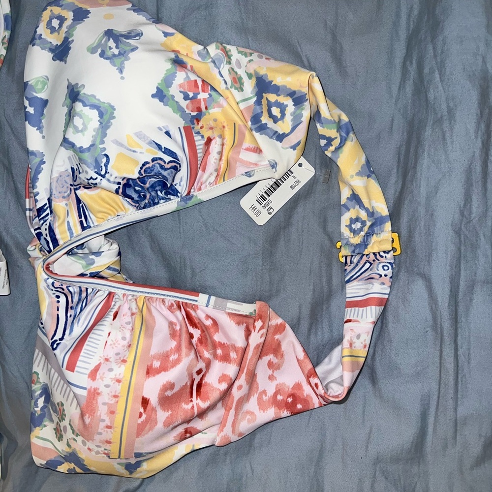 Colorful Patterned Bikini Set - Picture 3 of 3